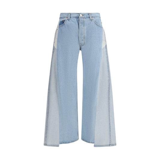 E.L.V. DENIM Blue Cotton Maya Denim Jeans