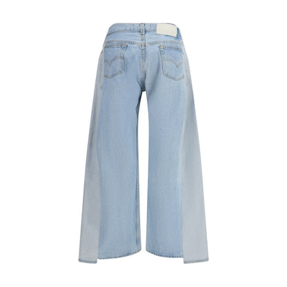 E.L.V. DENIM Blue Cotton Maya Denim Jeans