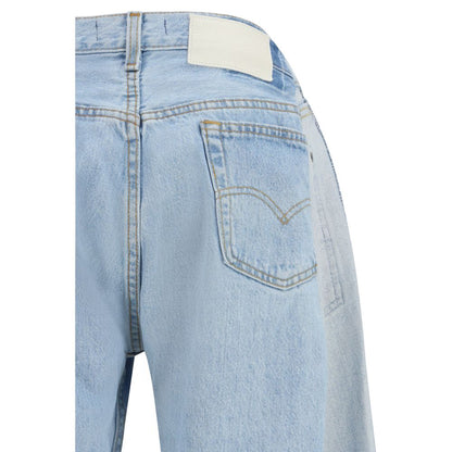 E.L.V. DENIM Blue Cotton Maya Denim Jeans