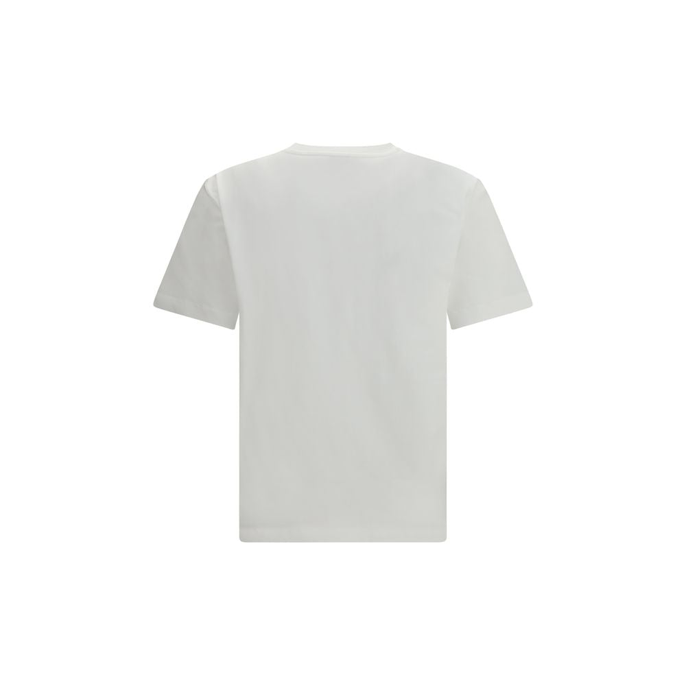 PINKO White Cotton Strepitoso T-Shirt