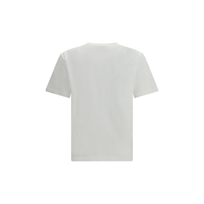 PINKO White Cotton Strepitoso T-Shirt