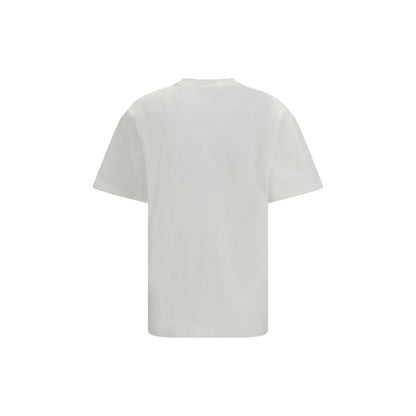Gucci White Cotton Nastro Web T-Shirt