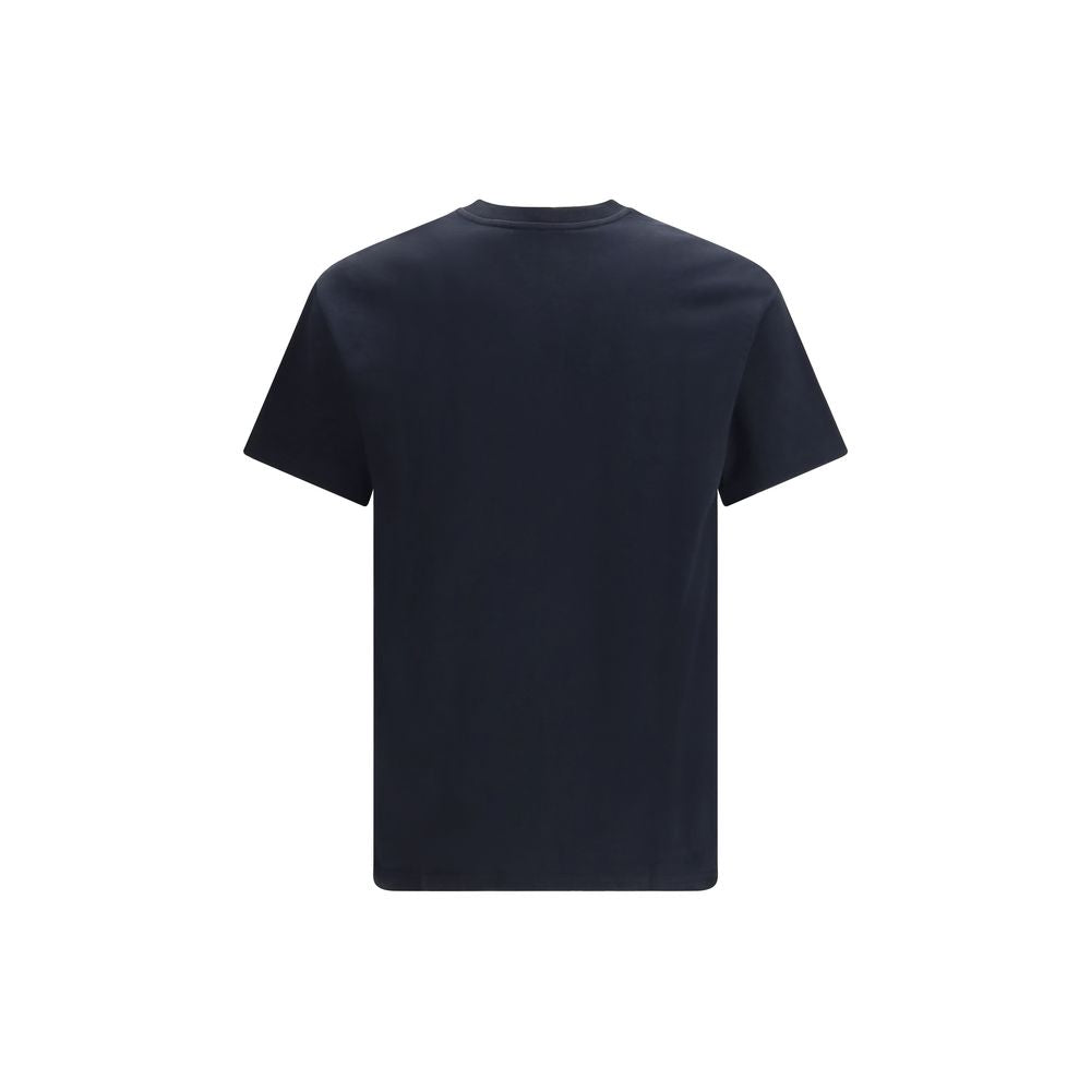 Givenchy Blue Cotton T-Shirt: A Luxe Minimalist Staple