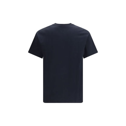 Givenchy Blue Cotton T-Shirt: A Luxe Minimalist Staple