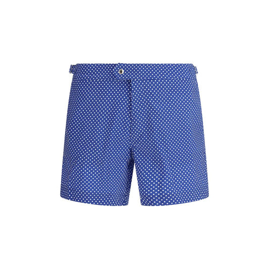 Tom Ford Blue Polka Dot Shorts