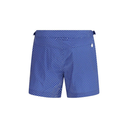 Tom Ford Blue Polka Dot Shorts