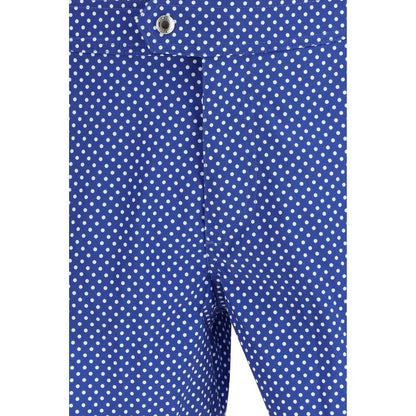 Tom Ford Blue Polka Dot Shorts