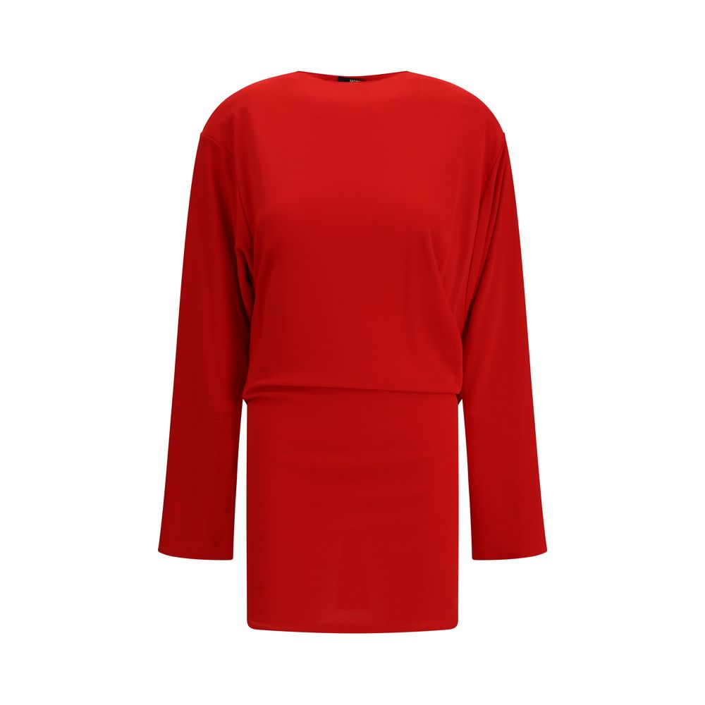 Jacquemus Red La Robe Mistral Mini Dress