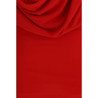 Jacquemus Red La Robe Mistral Mini Dress