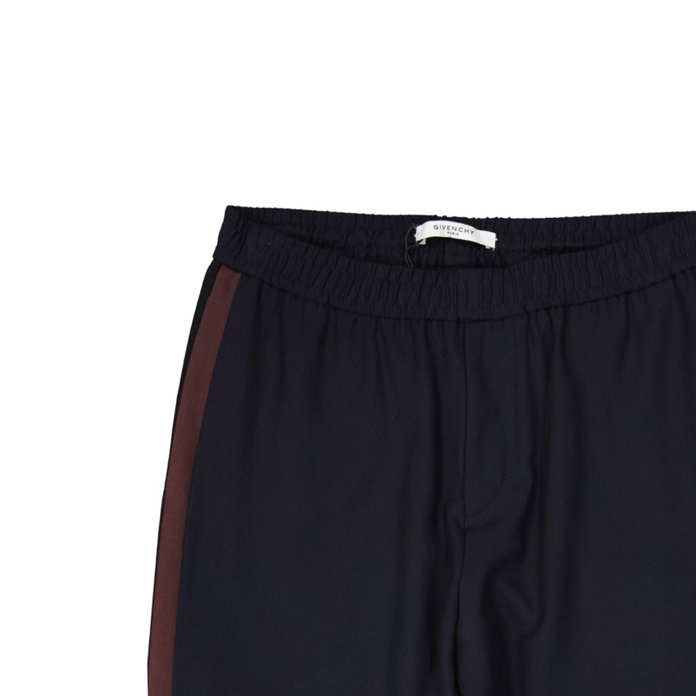 Givenchy Blue Wool Pants for Men