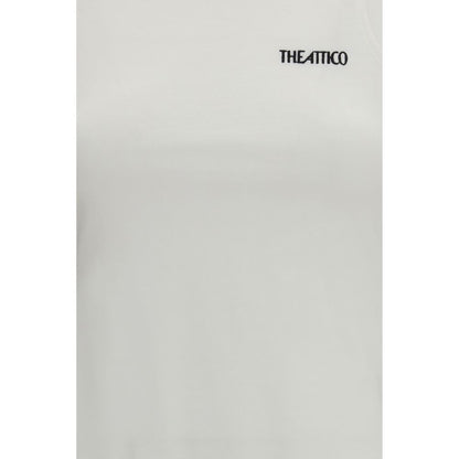 The Attico White Cotton Top - Reese Tank Top