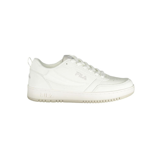 Fila White Polyurethane Women Sneaker