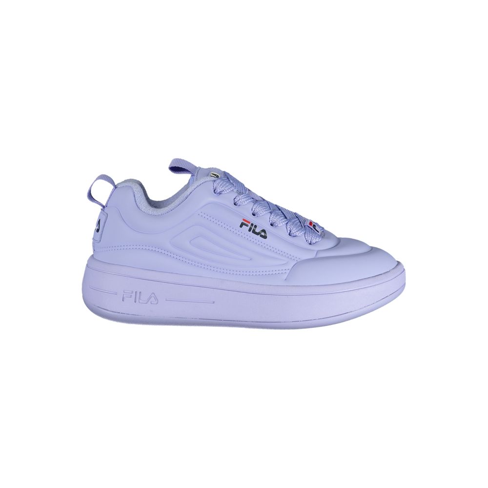 Fila Blue Polyester Athletic Sneakers