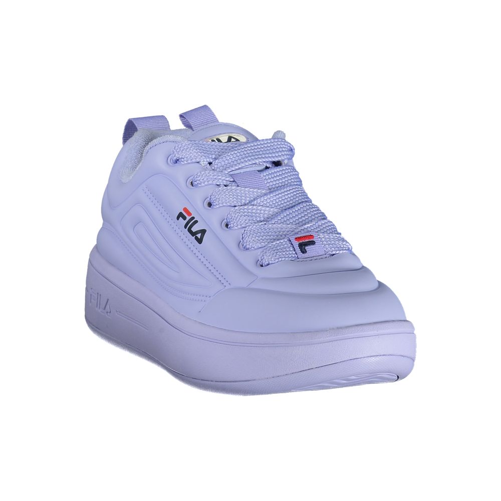 Fila Blue Polyester Athletic Sneakers