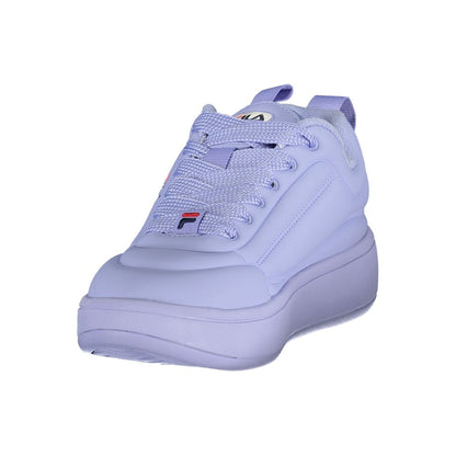 Fila Blue Polyester Athletic Sneakers