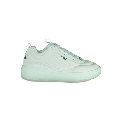 Fila Blue Polyester Athletic Sneakers - Soothing Sea