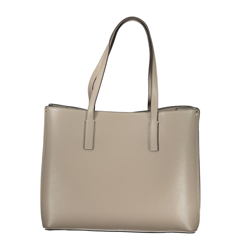 GUESS JEANS Grigio Poliuretano Women's Handbag - MERIDIAN II BAG