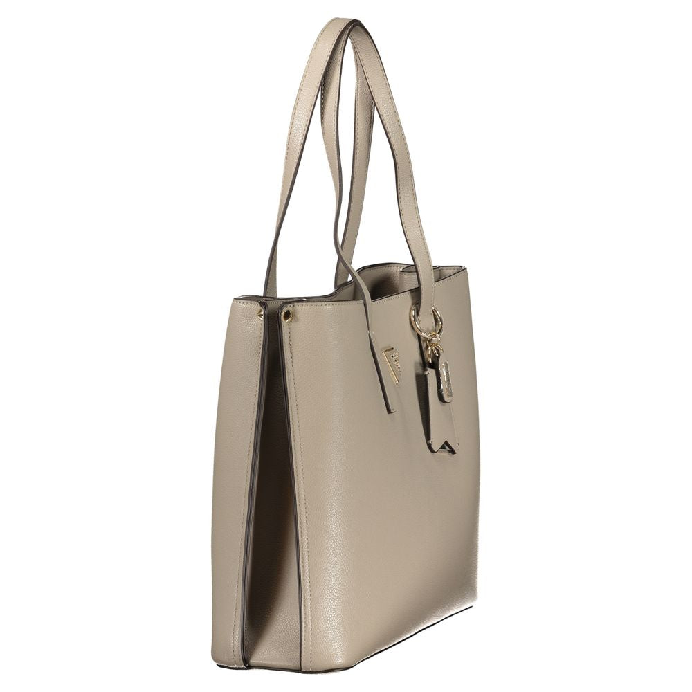 GUESS JEANS Grigio Poliuretano Women's Handbag - MERIDIAN II BAG