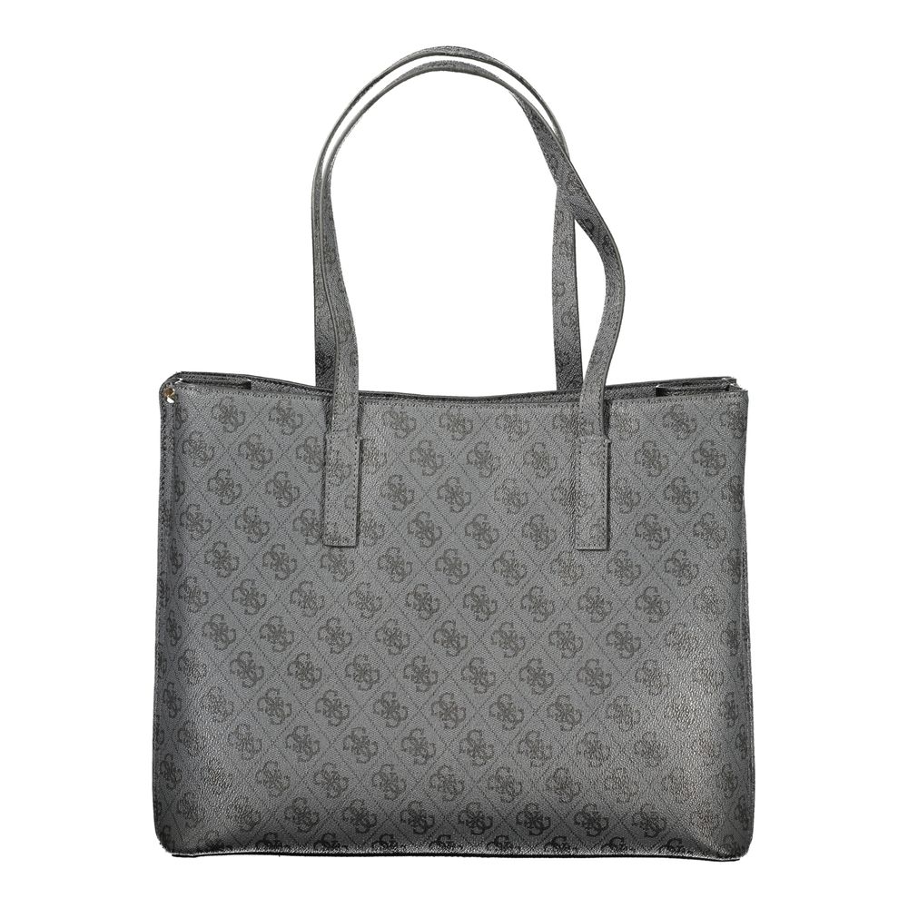 GUESS JEANS 'NERO POLIURETANO' Women's Handbag