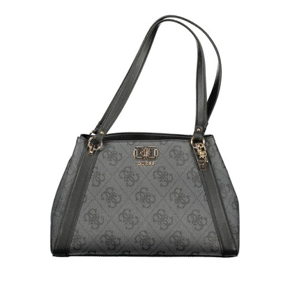 GUESS JEANS Nero Poliuretano Women Handbag