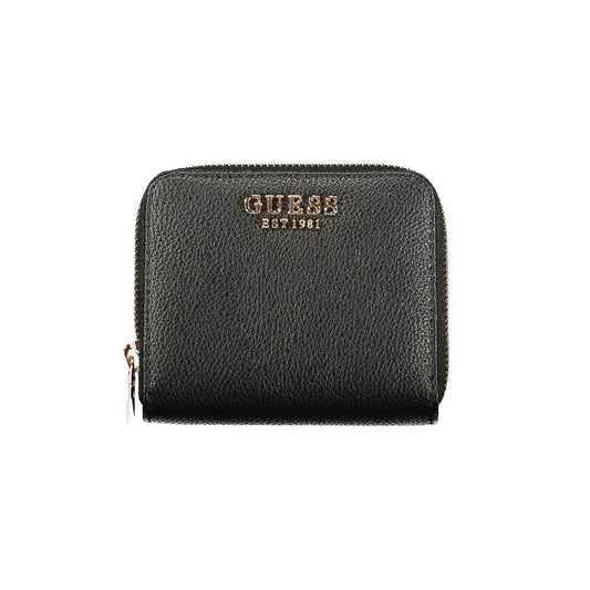 GUESS JEANS Nero Poliuretano Women's Wallet