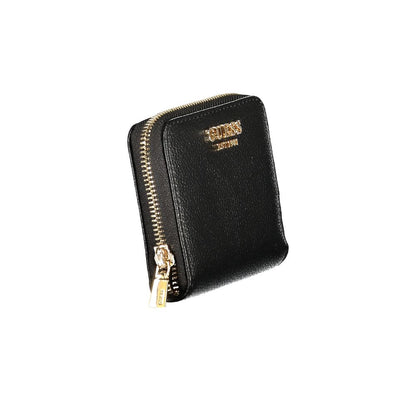 GUESS JEANS Nero Poliuretano Women's Wallet