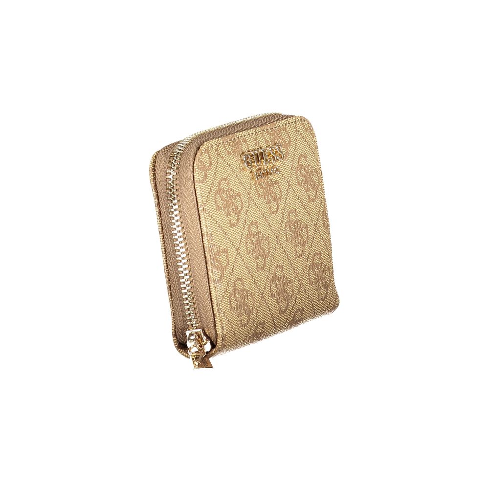 Guess Jeans Laurel II SLG Wallet in Beige