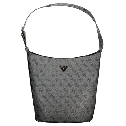 GUESS JEANS Black Polyurethane Women Handbag
