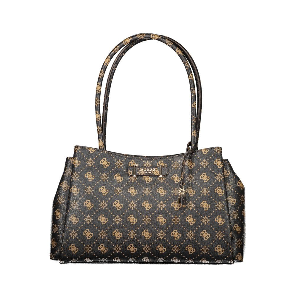 GUESS JEANS Marrone Poliuretano Women's Handbag