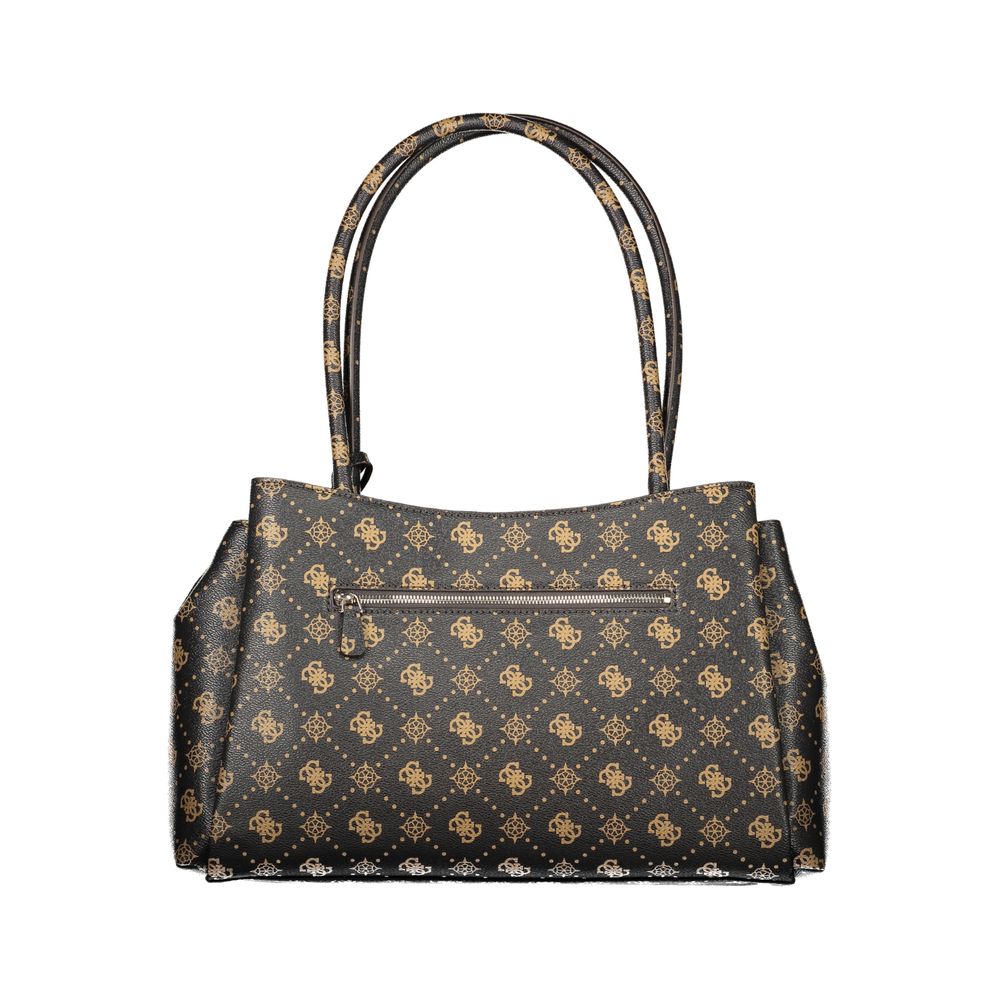 GUESS JEANS Marrone Poliuretano Women's Handbag