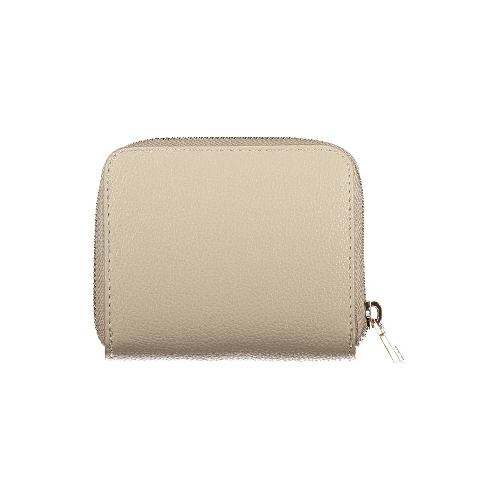 GUESS JEANS LAUREL II SLG Beige Polyurethane Women Wallet