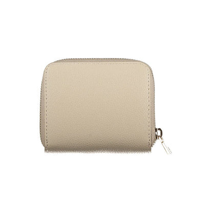 GUESS JEANS LAUREL II SLG Beige Polyurethane Women Wallet
