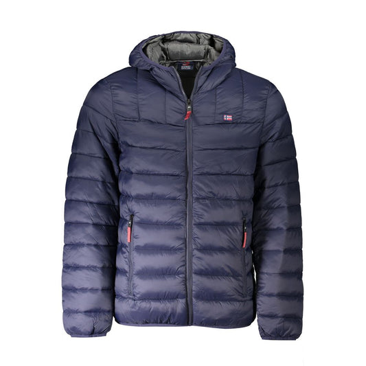 Norway 1963 Blu Poliammide Men's Jacket