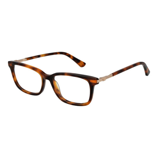 Guess Women’s Optical Glasses – Brown Rectangle Frame, 50mm