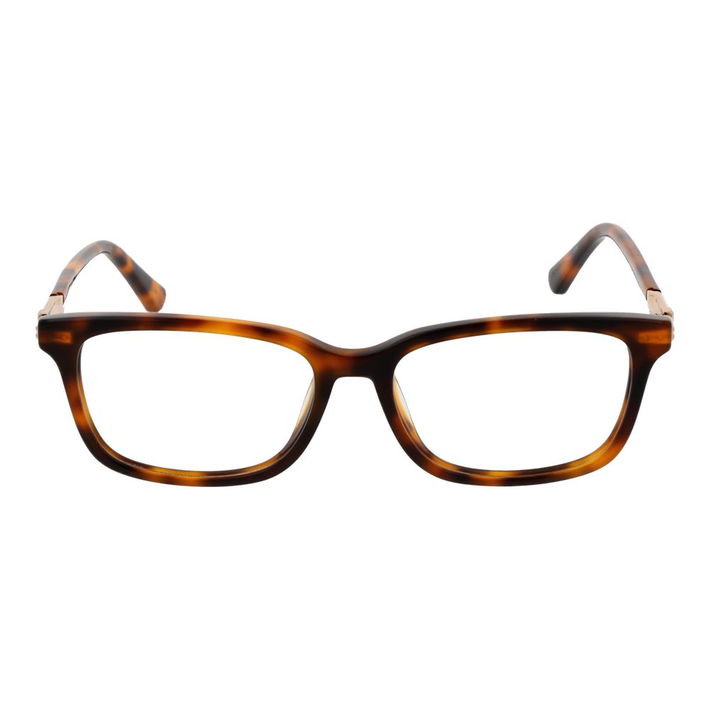 Guess Women’s Optical Glasses – Brown Rectangle Frame, 50mm