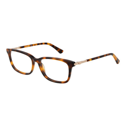 Guess Women's Optical Glasses – Brown Rectangle Frame, 53mm