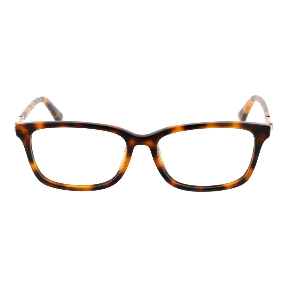 Guess Women's Optical Glasses – Brown Rectangle Frame, 53mm