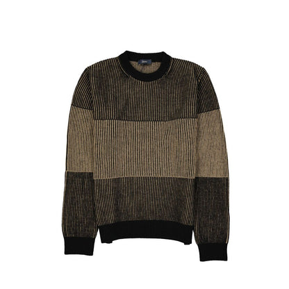 Herno Blue Wool Sweatshirt for Men