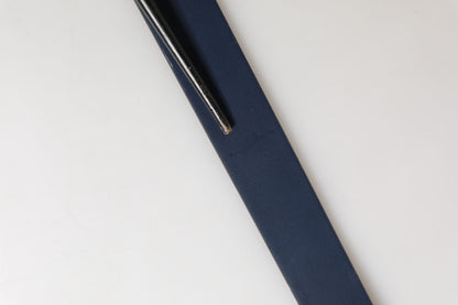 Dolce & Gabbana Men Blue Calf Leather Logo Metal Buckle Belt