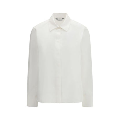 Max Mara Maroso White Cotton Shirt