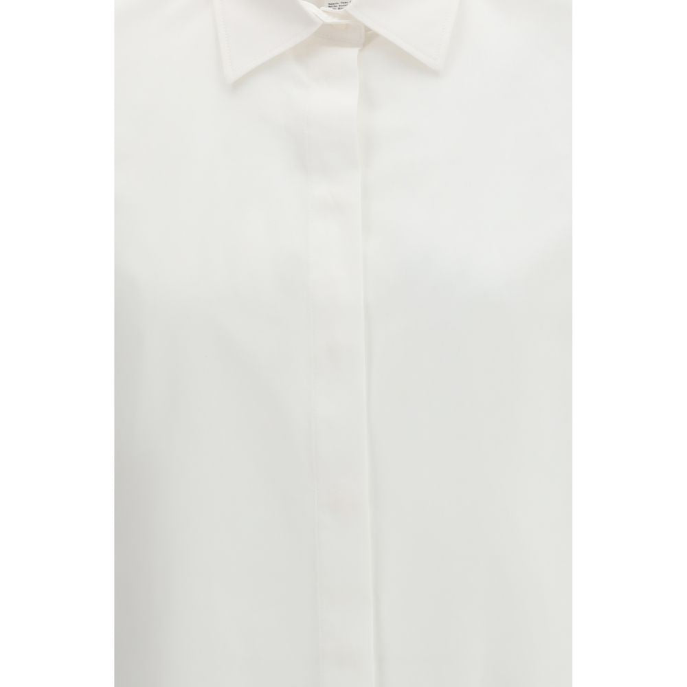 Max Mara Maroso White Cotton Shirt