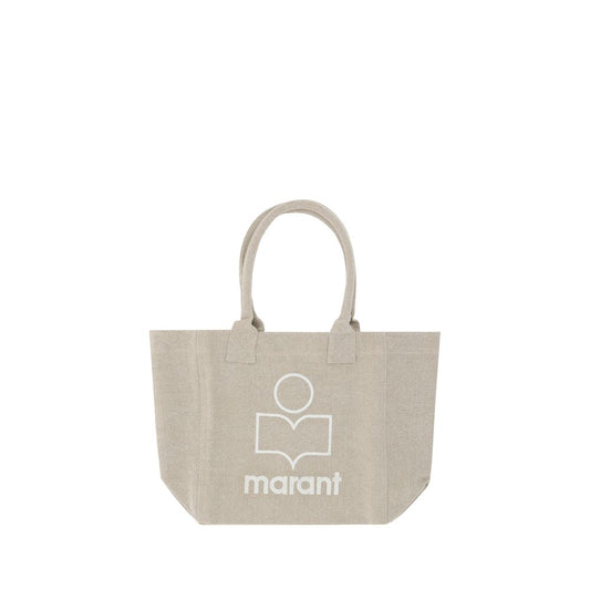 Isabel Marant Blue Cotton Shoulder Bag - Yenky Tote Handbag