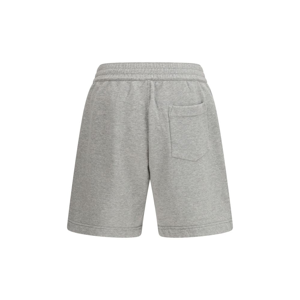 Givenchy Gray Cotton Sports Shorts