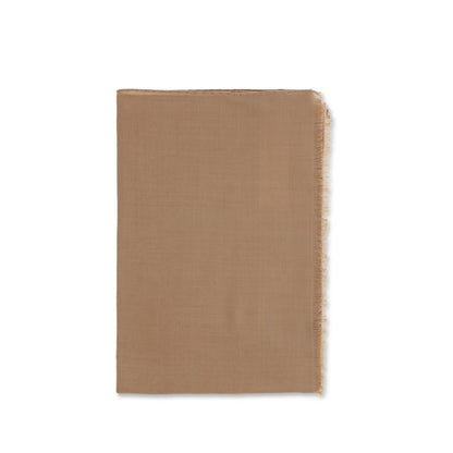 Max Mara Beige Silk Scarf - Timeless Elegance for Every Occasion