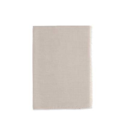 Max Mara Beige Silk Scarf - Elegant Luxury for Every Occasion