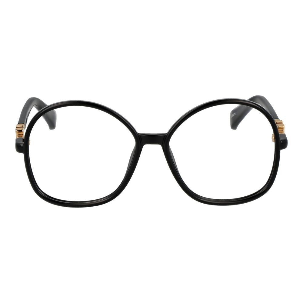 Max Mara Women's Optical Glasses – Black Round Frame, 55mm