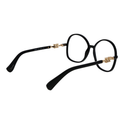 Max Mara Women's Optical Glasses – Black Round Frame, 55mm