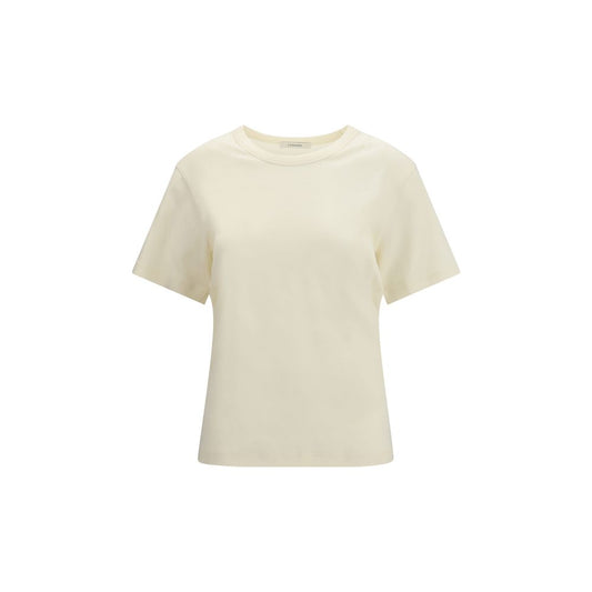 Lemaire Beige Cotton T-Shirt - Minimalist Essential