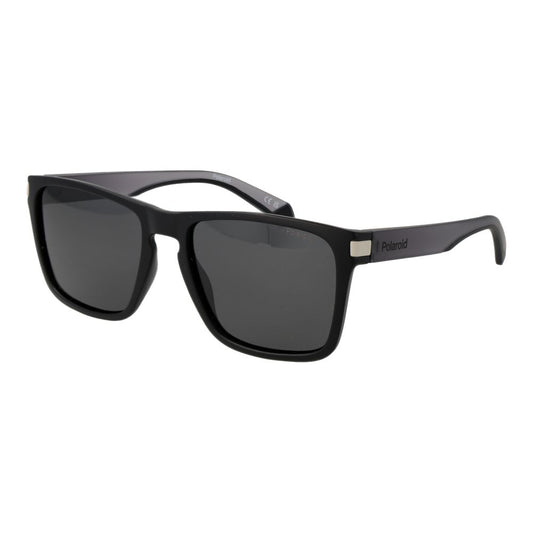 Polaroid Unisex Sunglasses – Black Plastic, 56/18/140mm