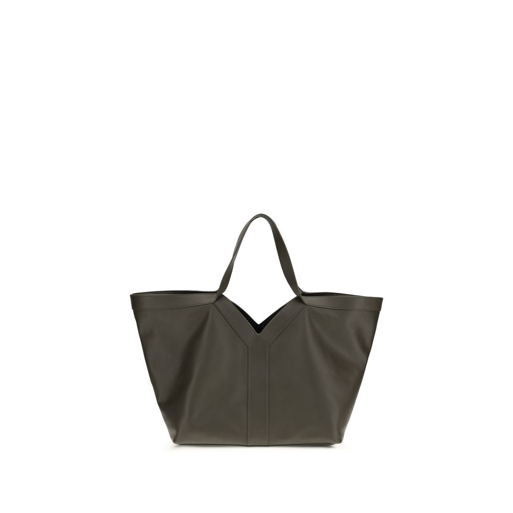 Saint Laurent Bicolor Calf Leather The Y Shoulder Bag